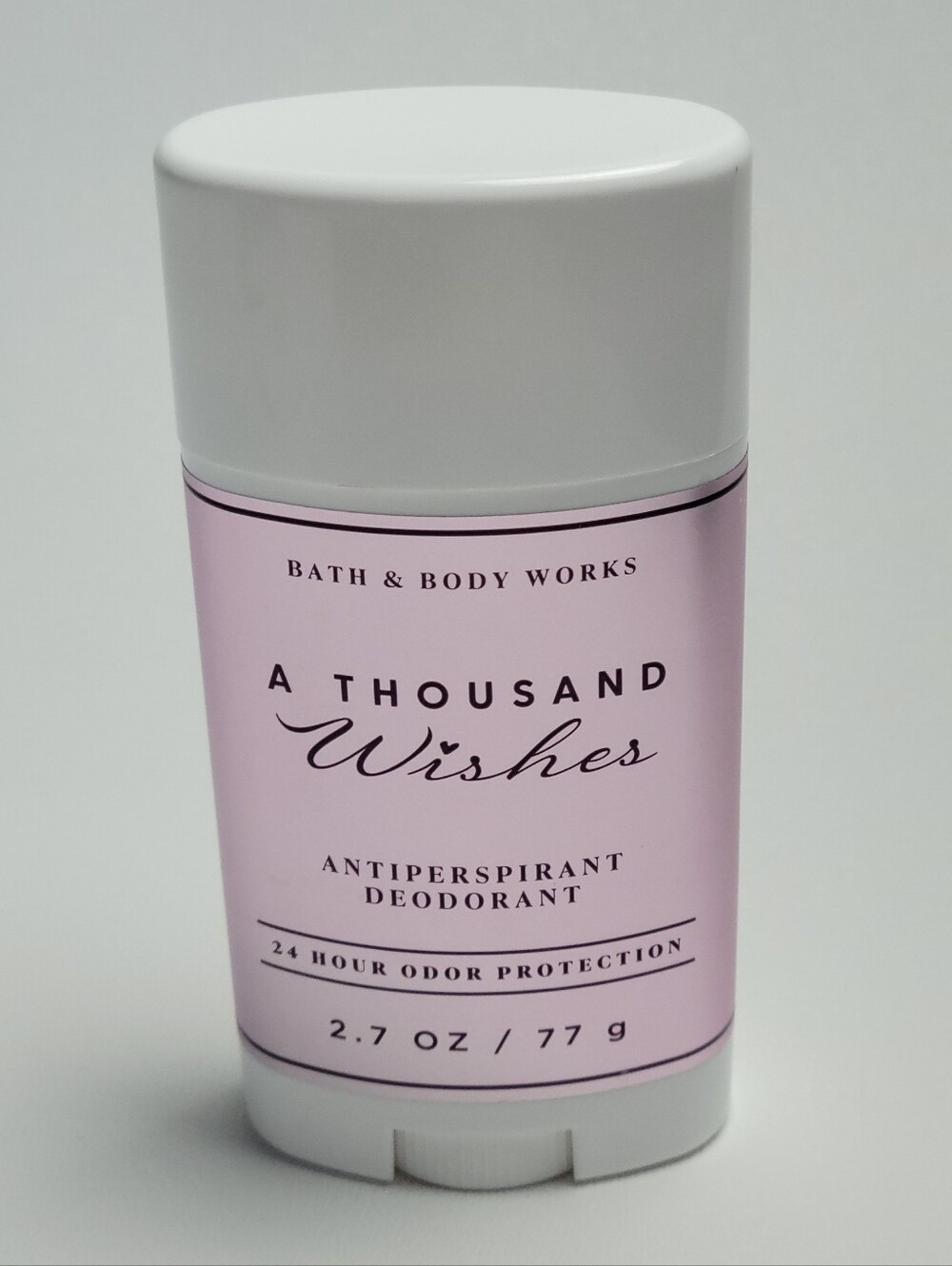 Bath & Body Works A Thousand Wishes Antiperspirant Deodorant 2.7 ounces New